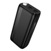 Borofone Power Bank 30000mAh BJ86A Victoria – 2xUSB – juodos spalvos