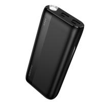 Borofone Power Bank 20000mAh BJ86 Victoria – 2xUSB – juodos spalvos