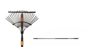 FISKARS GRĖBLYS+GRĖBLYS+KOTAS QUIKFIT .