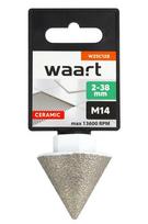 WAART DEIMANTINIS KŪGINIS FREZAS 2-38mm x M14