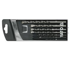 YATO GRĄŽTAS BETONUI rink. 7 vnt. 5, 6, 8, 9, 10, 12mm