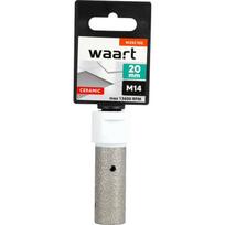 WAART DEIMANTINIS CILINDRINIS FREZA 20mm x M14