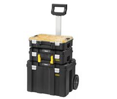 STANLEY PRO-STACK įrankių dėžė su ratukais