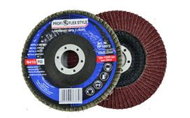 SILVER LAMELINIS ŠLIFAVIMO DISKAS PF 125 P100 PROFI-FLEX
