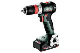 METABO Akumuliatorinis gręžtuvas-suktuvas BS 18 L BL Q (be akumuliatoriaus ir įkroviklio) 65/28Nm METABOX