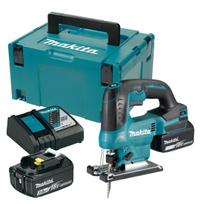MAKITA 18V siaurapjūklis DJV184RFJ 2×3,0Ah BL