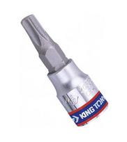 KING TONY GALVUTĖ 1/4″ SU TORX T15x37mm ANTGALIU