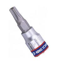 KING TONY 1/4″ GALVUTĖ SU TORX.OTW.T20x37mm ANTGALIU