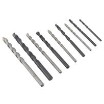 IRWIN GRĄŽTAS BETONUI METALUI HSS kompl. 9vnt. (3-8mm)