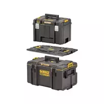 DEWALT TOUGHSYSTEM 2.0 DS300 DĖŽĖ + ADAPTERIS + TSTAK VI DĖŽĖ