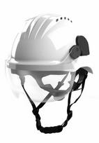 CLIMAX APSAUGINIS ŠALMAS CURRO-VISOR BALTAS