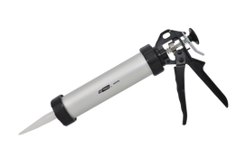 AWTOOLS ALIUMININIS TUBELINIS KLIJŲ IR SANDARINIMO MASIŲ PISTOLETAS 310ml