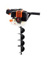 AWTOOLS BENZININIS ŽEMĖS GRĄŽTAS + 3 GRĄŽTAI 2,2kW / 2,95AG 1200ml GD520