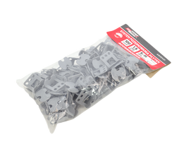 AWTOOLS PLYTELIŲ LYGIAVIMO SISTEMOS KLIPSAS 1,5mm 100vnt. (TARPELIS 5-15mm)