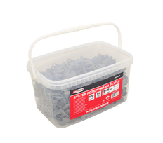 AWTOOLS Karkasinė plytelių niveliavimo sistema 1,5mm 500vnt. (KARKASAS 5-15mm)