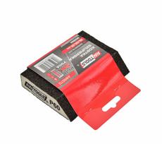 AWTOOLS ŠLIFAVIMO KALADĖLĖ NUOŽULNI 89x125x25mm P 80