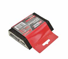 AWTOOLS ŠLIFAVIMO KALADĖLĖ NUOŽULNI 89x125x25mm P100