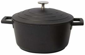 Puodas Masterclass, 20 cm, 2.5 l, juoda sp.