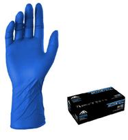 Darbo pirštinės vienkartinės Active Gear Active Dext, suaugusiems, mėlyna sp., 10/XL, 50 vnt.