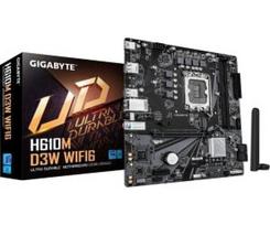 Pagrindinė plokštė Gigabyte H610M D3W WF6