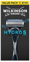 Skustuvas, rinkinys Wilkinson Sword Hydro 5, 6 vnt