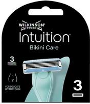 Skustuvas, bikini sričiai Wilkinson Sword Intuition Bikini Care, 3 vnt
