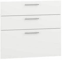 Spintelės fasadas Vento, 35.5 cm x 79.6 cm, balta matinė sp.