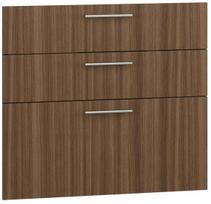 Spintelės fasadas Vento D3S_H-80/82, 35.5 cm x 79.6 cm, riešuto sp.