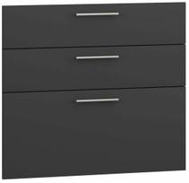 Spintelės fasadas Vento, 35.5 cm x 79.6 cm, antracito sp.