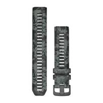 Garmin Instinct 2S laikrodžio dirželiai / 22 mm / Grafito kamufliažinė