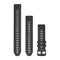 Garmin 20 mm laikrodžio dirželiai / Grafito