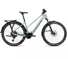 Orbea KEMEN ADV 20 MID / Blue Stone-Burgundy Matt-Gloss / elektrinis miesto dviratis