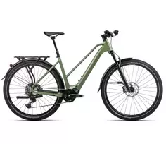 Orbea KEMEN MID 10 / Urban Green Gloss-Matt / elektrinis miesto dviratis