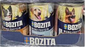 Bozita - Dog Pate Mixtray 400g x 12