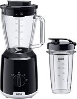 Braun JB1051 1.25 L Tabletop blender 600 W Black