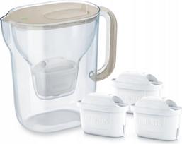 Brita Style ESSENTIAL XL sand filter jug + 3 x  MX Pro Pure Performance filter