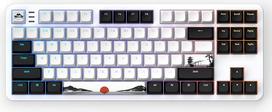 Dark Project ALU87 Fuji 2, G3MS Sapphire Switch, RU