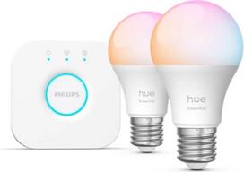 Philips Hue E WCA 806 A60 E27 2kit EU | E27 | 8 W | 16 million colours, White and colour light