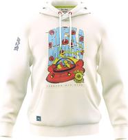 Rick And Morty Hoodie, Off-White, M