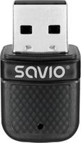 Savio Adapter USB BT-070 WiFi 6 bluetooth 5.4