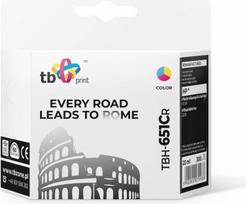 Tb Print Ink for HP DJ 5575 TBH-651CR colorful renewed