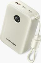 Vention Powerbank Vention 20000mAh 2xUSB-C 1xUSB-A 22,5W