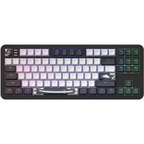 Dark Project ALU87B Bushido, G3MS Moonstone Switch, EN/RU/UA