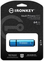 KINGSTON 64GB IronKey Vault Privacy 50C USB-C
