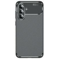 Beline Carbon Armor Case for Samsung A56 5G, black