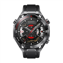 Huawei  March-B19 Watch Ultimate 2 zirconium liquidmetal Smartwatch 48mm black fluoroelastomer