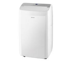 Sencor - Išmanioji mobilioji oro kondicionierė 5in1 733 W/230 V 9000 BTU Wi‑Fi balta + nuotolinis pultas