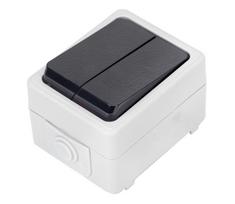 Aigostar - Serijinis namų jungiklis 250V/10A IP54