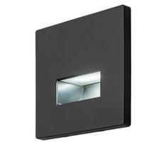 Rabalux 77195 - LED laiptų šviestuvas LUNCA LED/1W/230V 3000/4500/6500K juodas