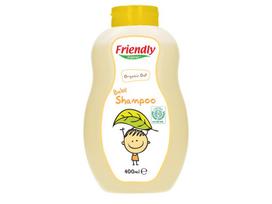 Plaukų ir kūno gelis su raminančiu avižų ekstraktu vaikams Friendly Organic 2 in 1, 400 ml